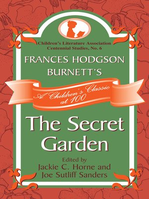 cover image of Frances Hodgson Burnett's The Secret Garden